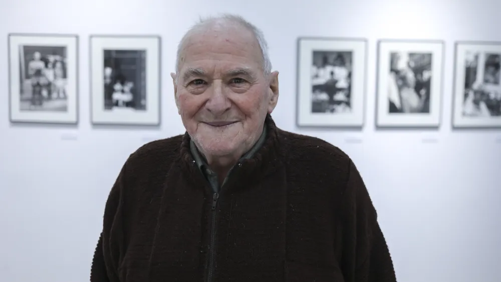 Janez Koro&scaron;in je dobitnik naziva mojster fotografije FZS, EFIAP, prejel je tudi nagrado Janeza Puharja za življenjsko delo. Foto: Jaka Gasar