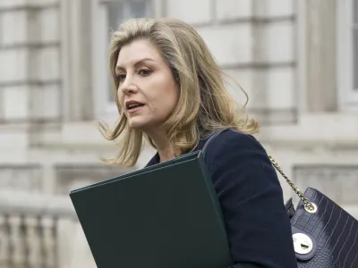 LONDON, UNITED KINGDOM - MARCH 19: House of Commons and Lord President of the United Kingdom Penny Mordaunt leaves 10 Downing Street after attending the Cabinet meeting in London, United Kingdom on March 19, 2024. Rasid Necati Aslim / AnadoluNo Use USA No use UK No use Canada No use France No use Japan No use Italy No use Australia No use Spain No use Belgium No use Korea No use South Africa No use Hong Kong No use New Zealand No use Turkey