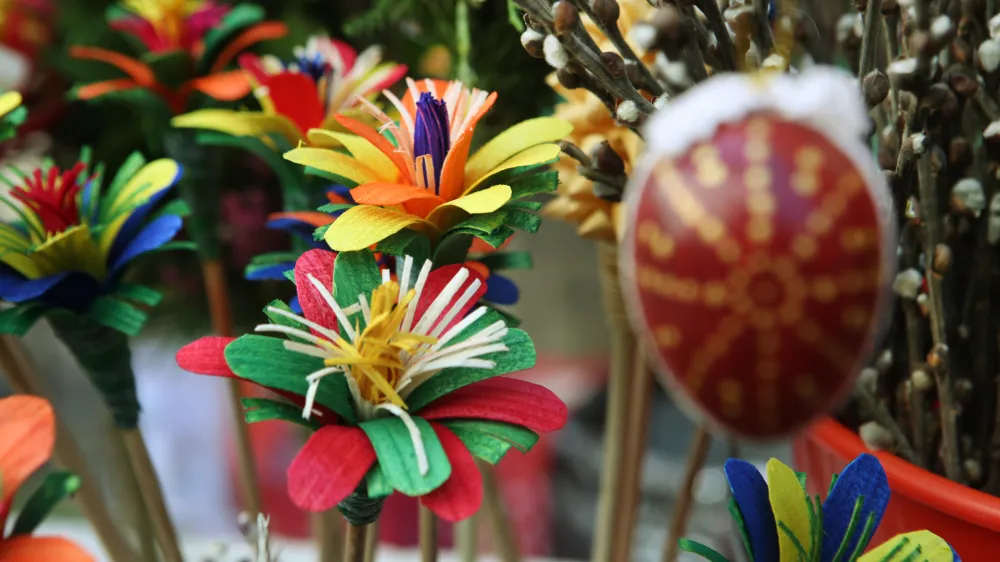 velikonočni pirhi- Velika noč 2017 - največji in najstarej&scaron;i kr&scaron;čanski praznik//FOTO: Tomaž Skale