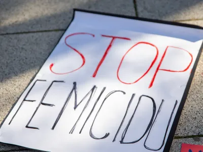 Po (nasilni) smrti 21-letne Mihaele so po vsej Hrva&scaron;ki potekali shodi za pravice žensk in za zaostritev zakonodaje s področja družinskega nasilja.