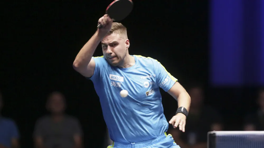 Darko Jorgić &nbsp; - 06.07.2023 &ndash; namizni tenis - mednarodni turnir WTT Star Contender v Ljubljani - &nbsp; //FOTONik Erik Neubauer