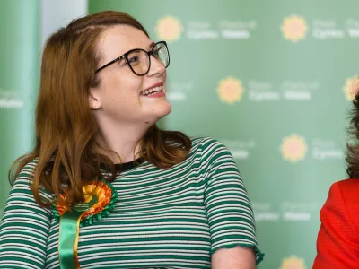 Carmen Smith, najmlaj&scaron;a baronica v lordski zbornici