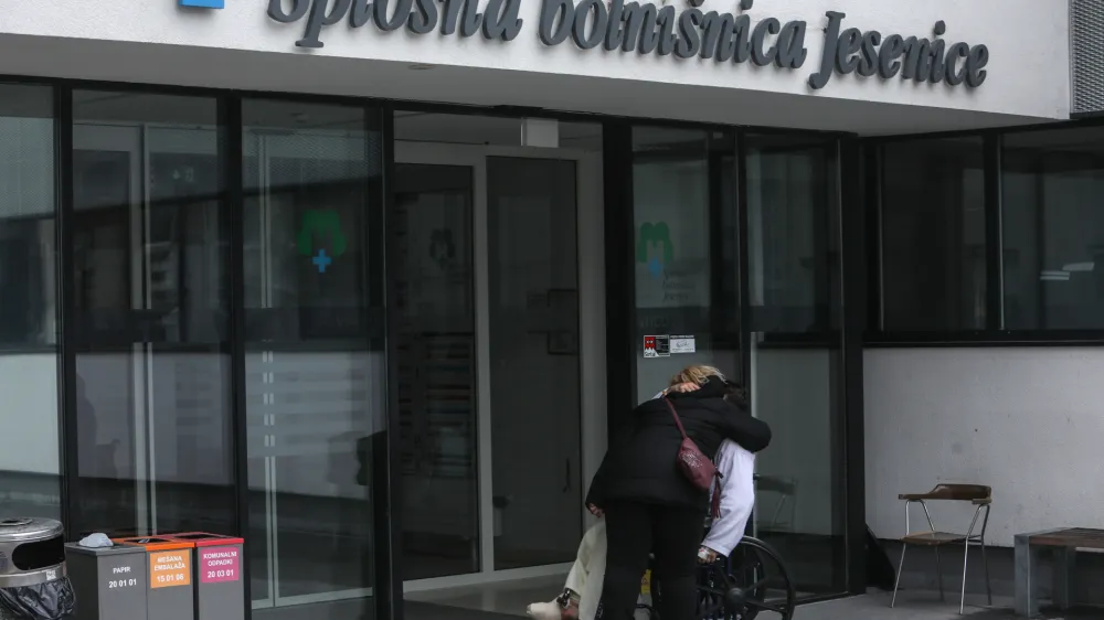 - 30.01.2019 - Splo&scaron;na bolni&scaron;nica SB Jesenice, Cesta mar&scaron;ala Tita 112 &ndash;<br><br><br>//FOTO: Jaka Gasar<br>