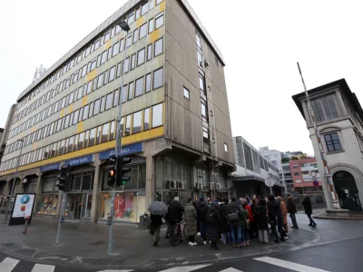 25.03.2024 - vodstvo po arhitektekturni dedi&scaron;čini, Dnevnik, tiskarna, Ljudska pravica in KanarčekErvin Hladnik MilharčičFoto: Tomaž Skale