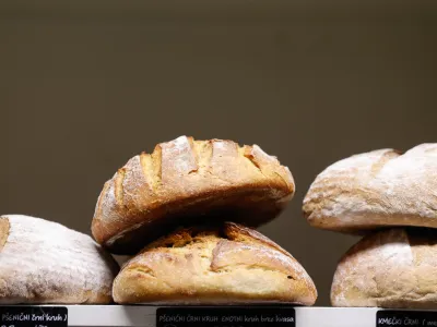 Ljubljana.<br>Inflacija, hrana, zivila.