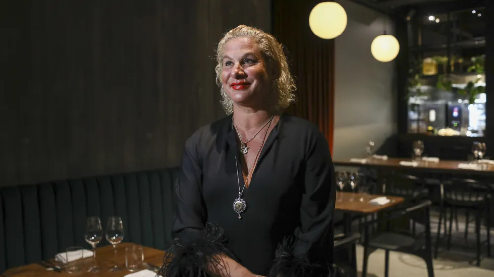 Ana Ro&scaron;12.10.2023 - AS Boutique hotel, Ljubljana //FOTO: Luka Cjuha