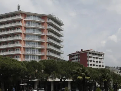 Istrabenz Turizem ima v Portorožu &scaron;est hotelov, ki sodijo pod blagovno znamko LifeClass Hotels &amp; Spa. ﻿ Foto: Luka Cjuha&nbsp;