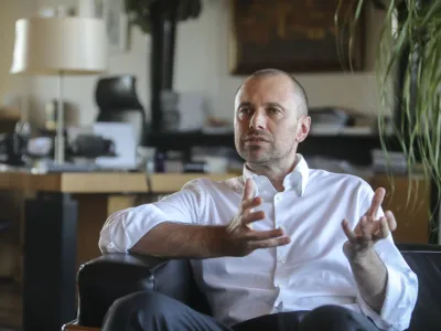 - 19.08.2019 &ndash; Blaž Brodnjak, predsednik NLB in predsednik NTZS - Namiznoteni&scaron;ka zveza Slovenije  //FOTO: Jaka Gasar