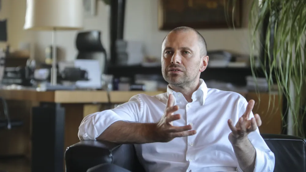 - 19.08.2019 &ndash; Blaž Brodnjak, predsednik NLB in predsednik NTZS - Namiznoteni&scaron;ka zveza Slovenije  //FOTO: Jaka Gasar