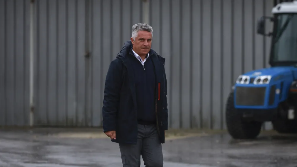 trener Radomelj Oliver Bogatinov- 29.10.2023 &ndash; nogomet &ndash; Radomlje: Mura, Prva liga Telemach, 14. krog: //FOTO: Jaka Gasar