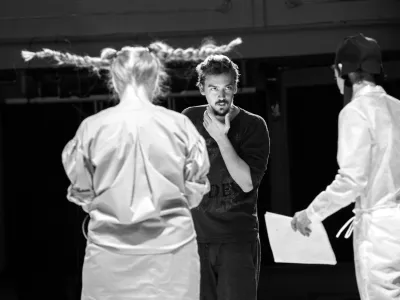 Daniel Day &Scaron;kufca, dramatik