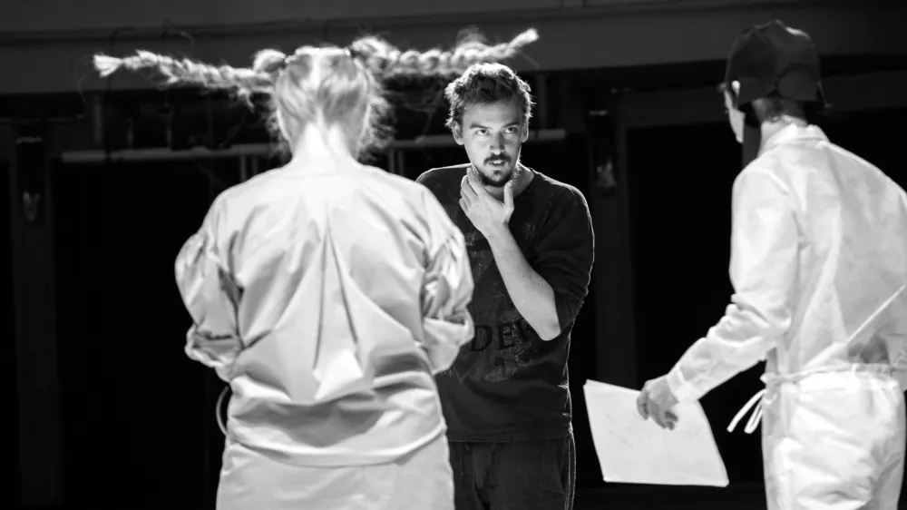 Daniel Day &Scaron;kufca, dramatik