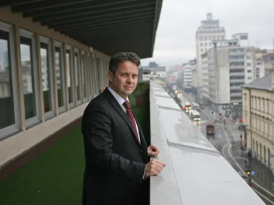 - 03.02.2016 - Tomaž Vesel, predsednik Računskega sodi&scaron;ča RS od 1. junija 2013//FOTO: Tomaž SkaleOPOMBA: ZA OBJAVO V PRILOGI &ndash; DNEVNIKOV OBJEKTIV - INTERVJU 2016