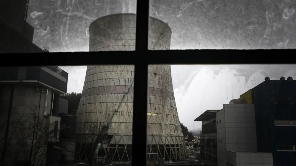 - TE&Scaron; 6 &ndash; &scaron;esti blok<br><br><br>- 26.02.2020 - Termoelektrarna &Scaron;o&scaron;tanj (TE&Scaron;) - //FOTO: Luka Cjuha.OPOMBA: REPORTAŽA ZA OBJEKTIV 2020