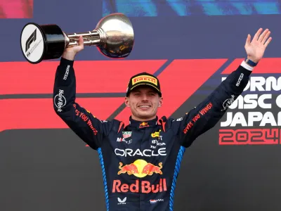 Max Verstappen je na četrti dirki sezone formule 1 slavil tretjo zmago.&nbsp;