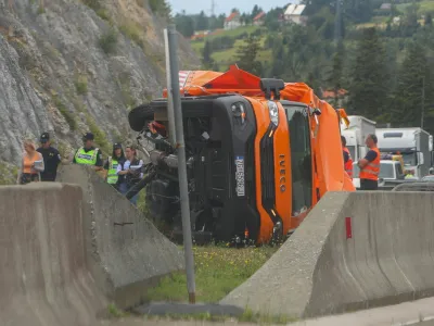 Pritožbe voznikov tudi nad ravnanjem Global Asistence, simbolična slika.
