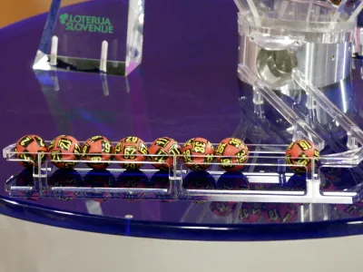 Loterija Slovenije, žrebanje lota loto
