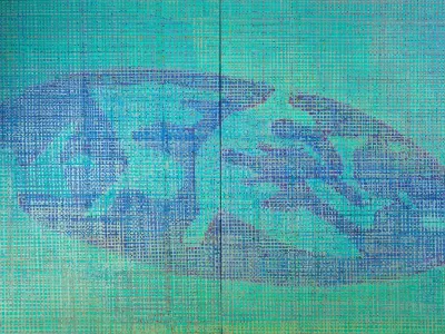 Robert Černelč<br><br>Medprostori<br><br>Mestna galerija: do 6.5.2024<br><br>