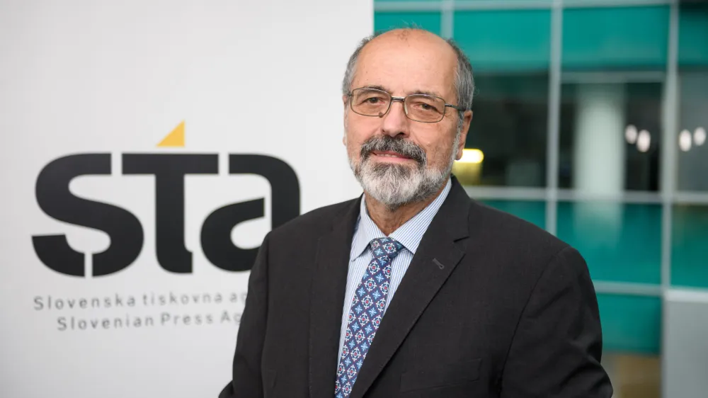 Ljubljana.<br>Direktor Slovenske tiskovne agencije (STA) Igor Kadunc.<br>Foto: STA
