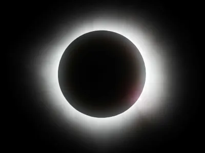 A total solar eclipse is seen from Mazatlan, Mexico April 8, 2024. REUTERS/Henry Romero