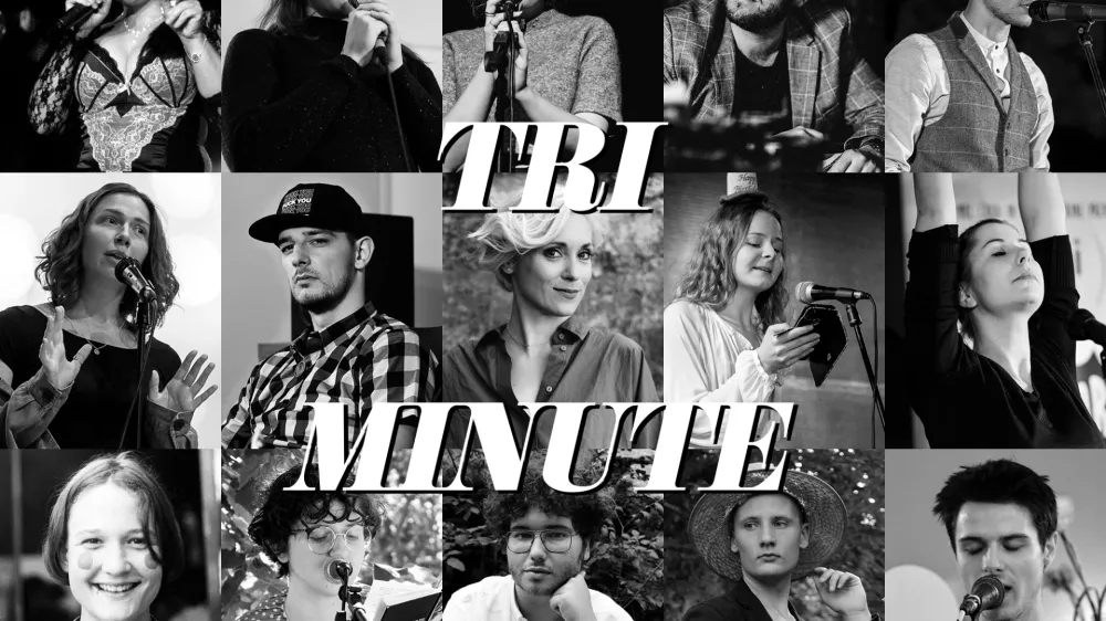 Pri slamu gre za specifičen način odrskega izražanja skozi poezijo, ki spodbuja ustvarjalnost, razmi&scaron;ljanje, druženje, socializacijo in samozavest, zdaj pa je iz&scaron;la tudi antologija najbolj&scaron;ih slovenskih slamovskih pesmi z naslovom Tri minute.&nbsp;