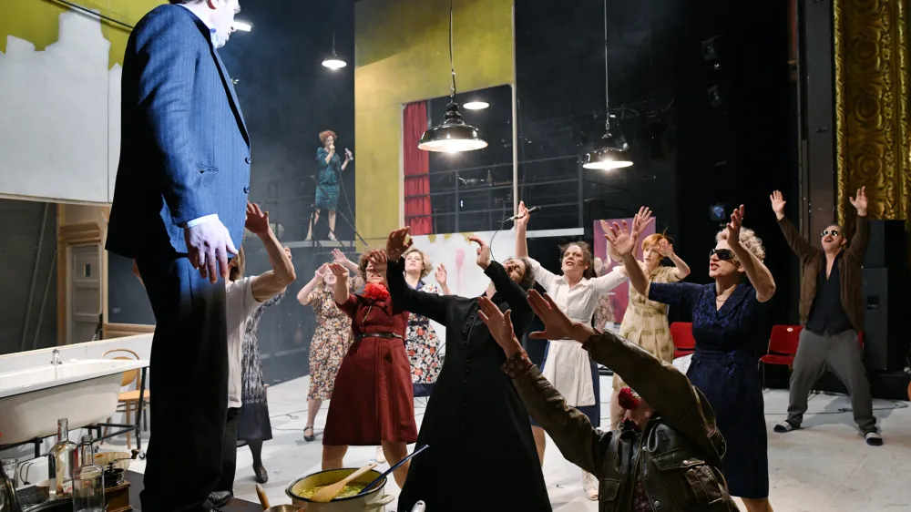 Mrakijada, SNG Drama Ljubljana 2023