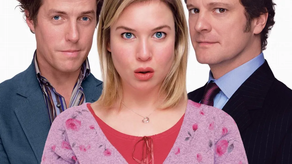 Bridget Jones: Na robu pameti<br>Bridget Jones: Edge of Reason, ang. romantična komedija, 2004. Igrata Renee Zellweger, Colin Firth,  režija  Beeban Kidron.