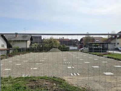 Lokacija, kjer bo Občina Menge&scaron; gradila nov vrtec&nbsp;