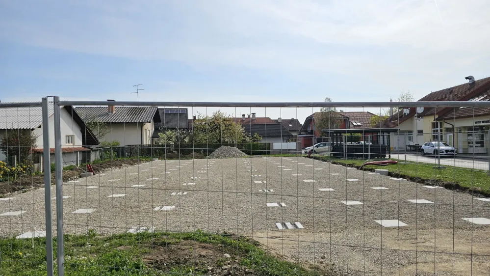 Lokacija, kjer bo Občina Menge&scaron; gradila nov vrtec&nbsp;