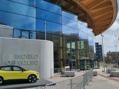 World of Volvo, otvoritev<br>G&ouml;teborg, &Scaron;vedska, 14.04.2024