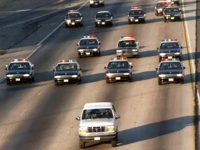 Znamenita fotografija lova na ubežnika