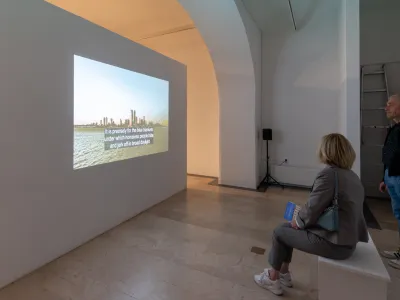 Razstava Tubolje, galerija Vžigalica, 2024