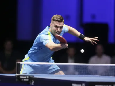 Darko Jorgić &nbsp; - 06.07.2023 &ndash; namizni tenis - mednarodni turnir WTT Star Contender v Ljubljani - &nbsp; //FOTONik Erik Neubauer