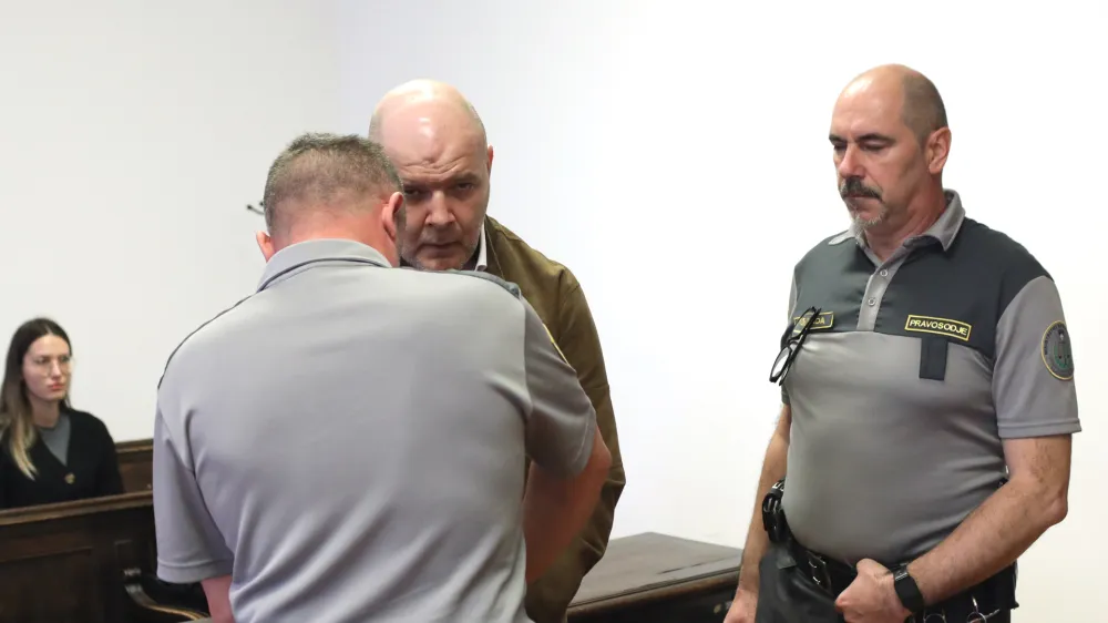 Darko Leskovar včeraj na sodi&scaron;če v Ljubljano ni želel, ostal je na forenzičnem oddelku mariborske psihiatrije.&nbsp;