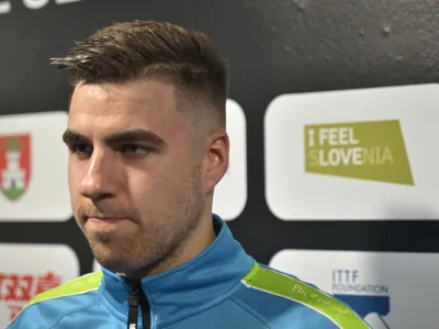 Darko Jorgić &nbsp; - 06.07.2023 &ndash; namizni tenis - mednarodni turnir WTT Star Contender v Ljubljani - &nbsp; //FOTONik Erik Neubauer