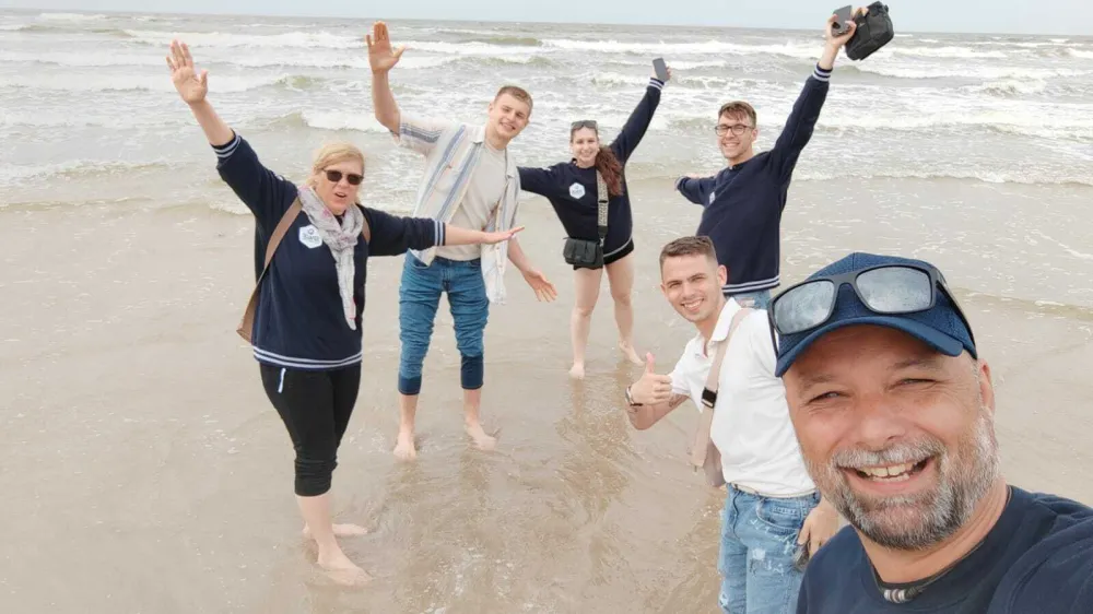 nasa ljubljanski &scaron;tudenti zajtrk