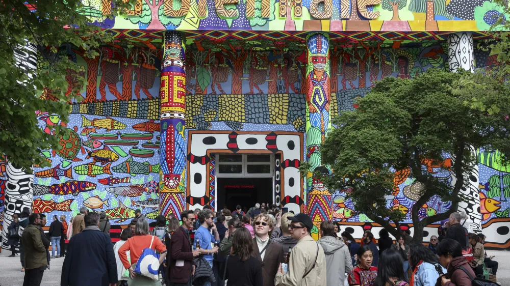 - 18. 04. 2024 - mednarodni grafični bienale - Benetke, Italija //FOTO: Jaka Gasar