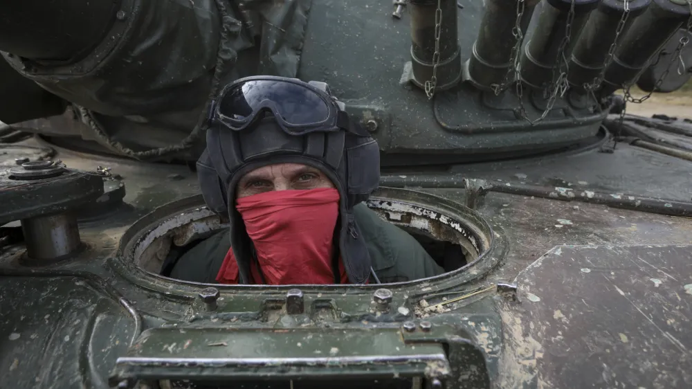 - Tank M-84 - bojno gosenično vozilo - 12.10.2023 - Slovenska vojska (SV) - oklepniki &ndash; bojna vozila - oborožitev //FOTO: Luka Cjuha