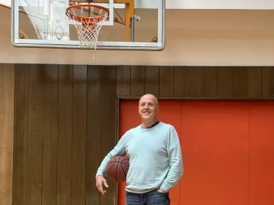 Du&scaron;an Hauptman / Foto: Matjaž Terzič