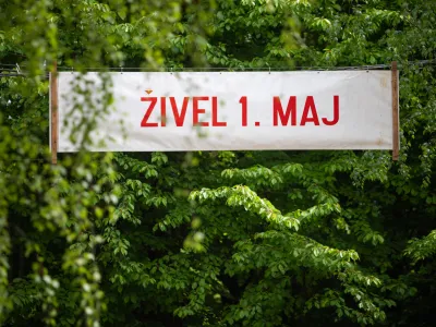 Ljubljana, Roznik.Prvomajsko srecanje na Rozniku.