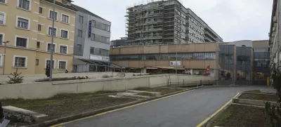 05.02.2024 - glavna stavba UKC Ljubljana - prenovaFOTO: Luka Cjuha