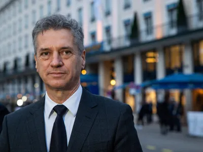 Nemcija, Munchen.Varnostna konferenca v Munchnu.Izjava predsednika vlade Roberta Goloba za RTV SLO.