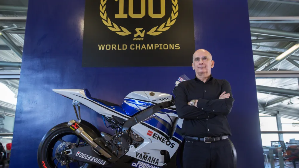 - 29.06.2016 - Igor Akrapovič, ustanovitelj podjetja za izpu&scaron;ne sisteme Akrapovič  ..//FOTO: Maja Marko