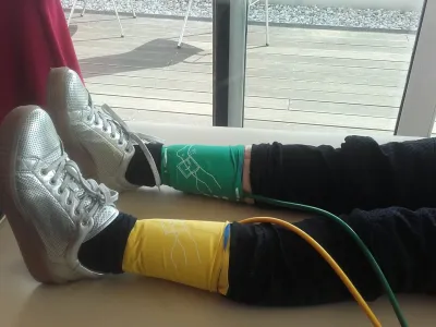 Meritve gleženjskega indeksa so pomembne pri odkrivanju slab&scaron;e prekrvitve nog, a niso smiselne za prav vsakega pacienta, ki vstopi v ambulanto družinske medicine.&nbsp;