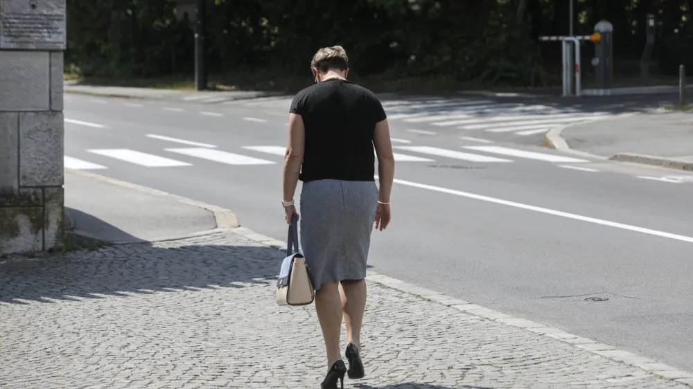 Jelka Godec, &nbsp;vodja poslanske skupine SDS - 01.06.2022 &ndash; poslovilno kosilo odhajajoče 14. vlade RS pod vodstvom Janeza Jan&scaron;e//FOTO: Jaka Gasar