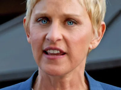 Ellen DeGeneres Book Signing of 'Seriously... I'm Kidding'! at Barnes and Noble at The Grove in Los Angeles on Tuesday, October 4