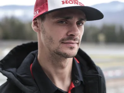 motokrosist Tim Gajser- 28.02.2024 - AMZS center varne vožnje Vransko - novinarska konferenca pred začetkom nove sezone v moto&scaron;portu. //FOTO: Jaka Gasar