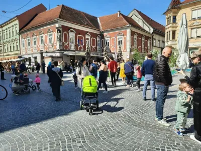 Sobotna prireditev na Ptuju - dan odprtih vrat