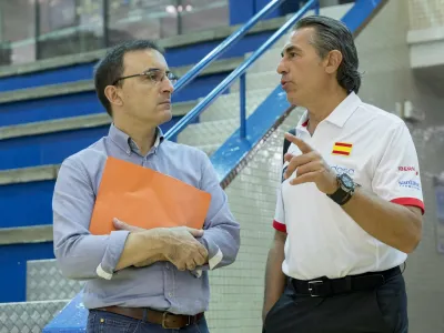 Chechu Mulero, Sergio Scariolo, Cedevita Olimpija