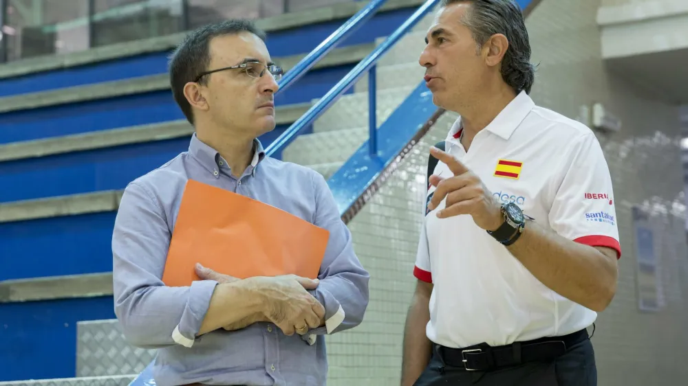 Chechu Mulero, Sergio Scariolo, Cedevita Olimpija